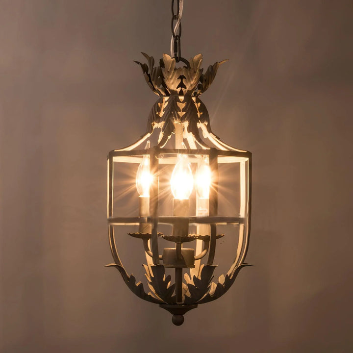 Lustre Retro Cage Chandelier 11