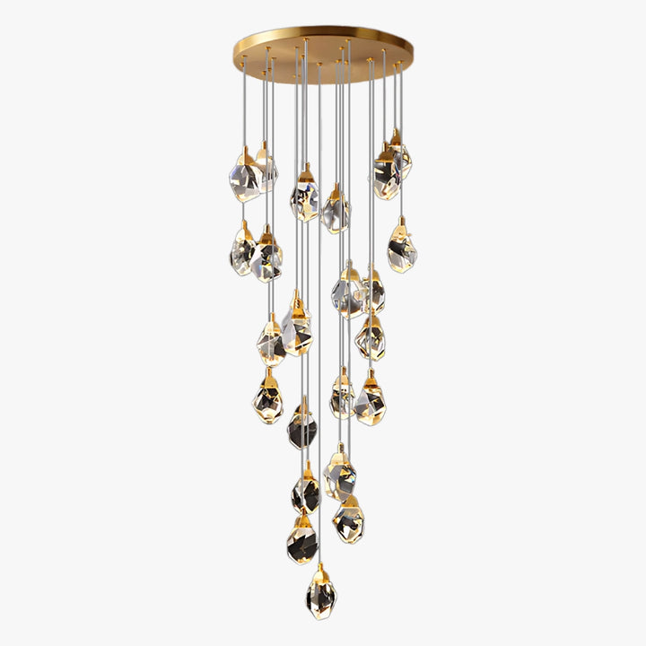 Luxe Prism Crystal Pendant Light