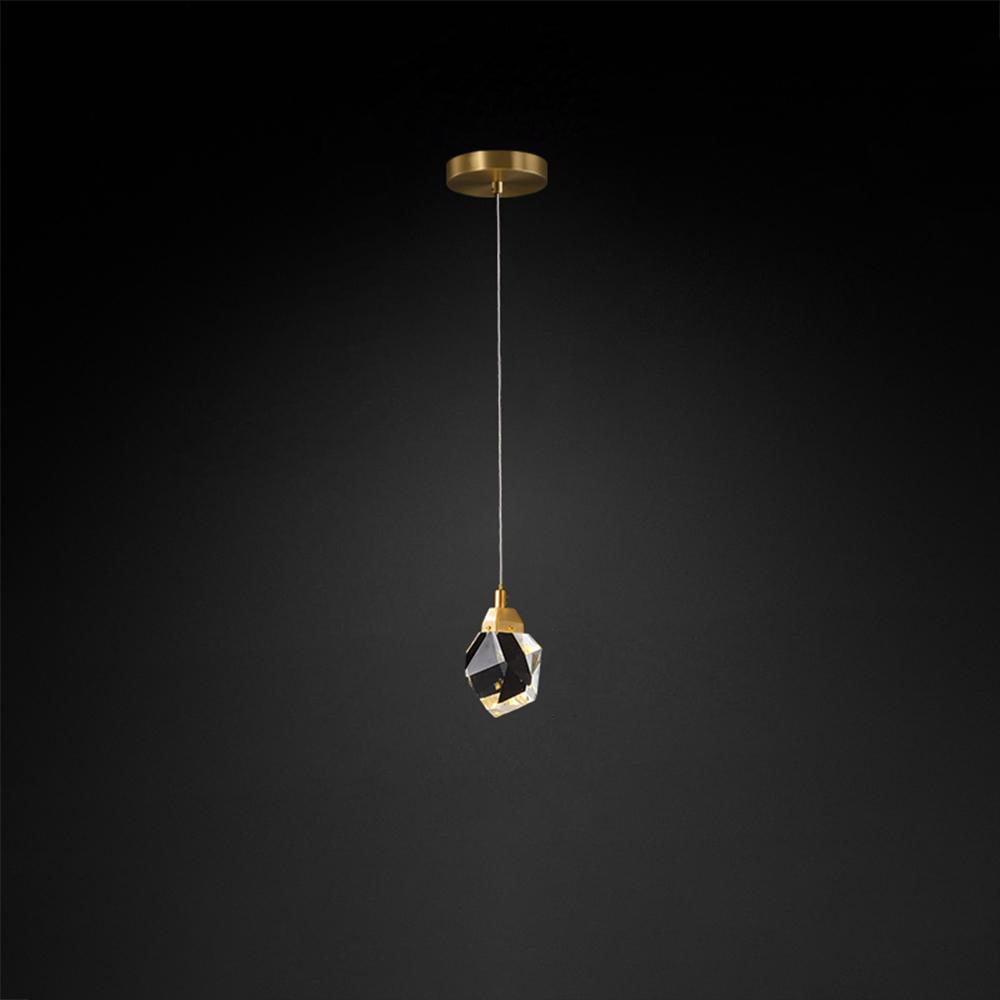 Luxe prisma kristallen hanglamp