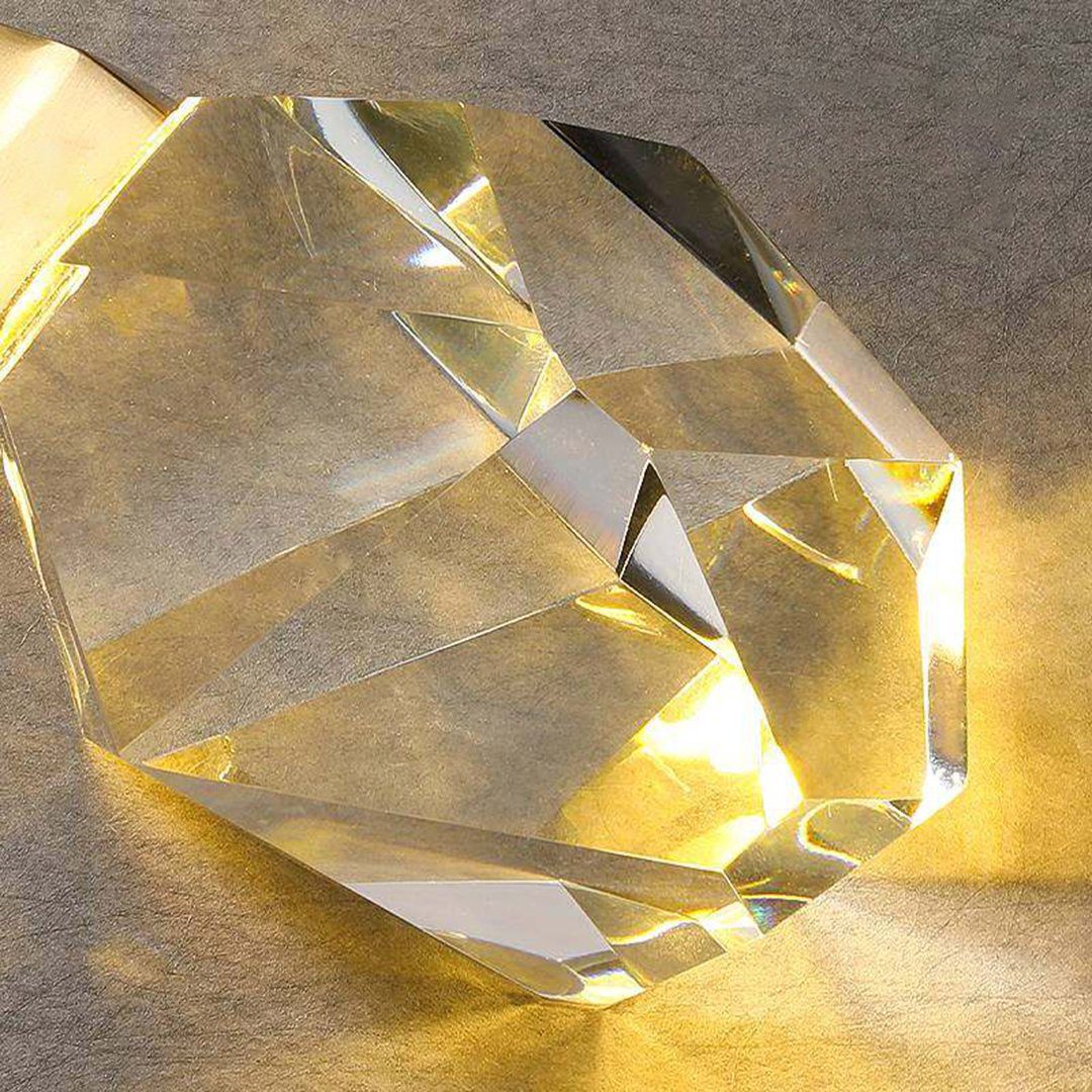 Luxe Prism Crystal Pendant Light