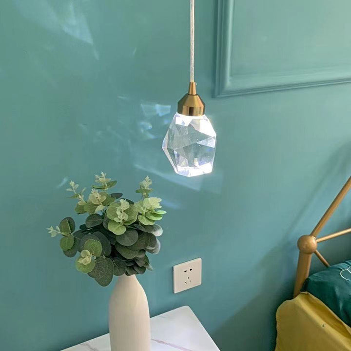 Luxe prisma kristallen hanglamp