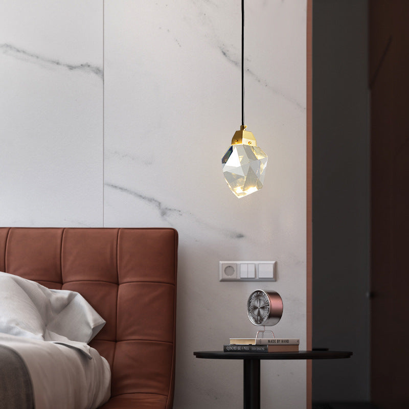 Luxe prisma kristallen hanglamp