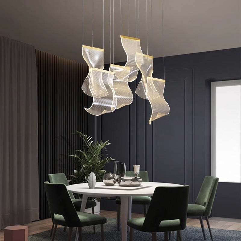 Luxury Acrylic Chandelier 11