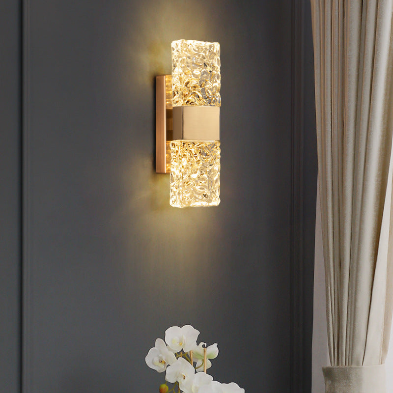 Luxury Crystal Wall Sconce 1