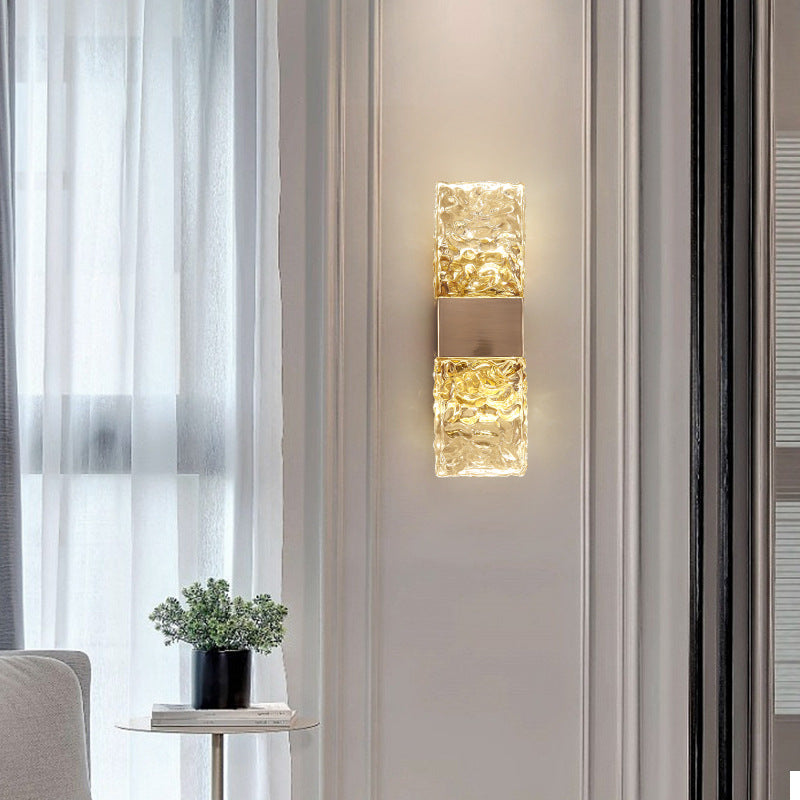 Luxury Crystal Wall Sconce 3