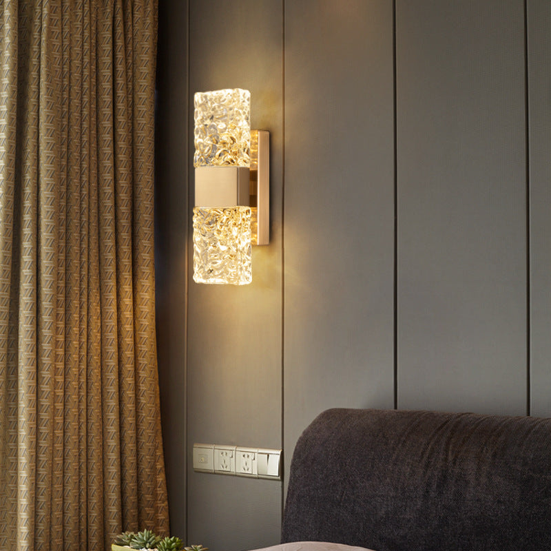 Luxury Crystal Wall Sconce decor