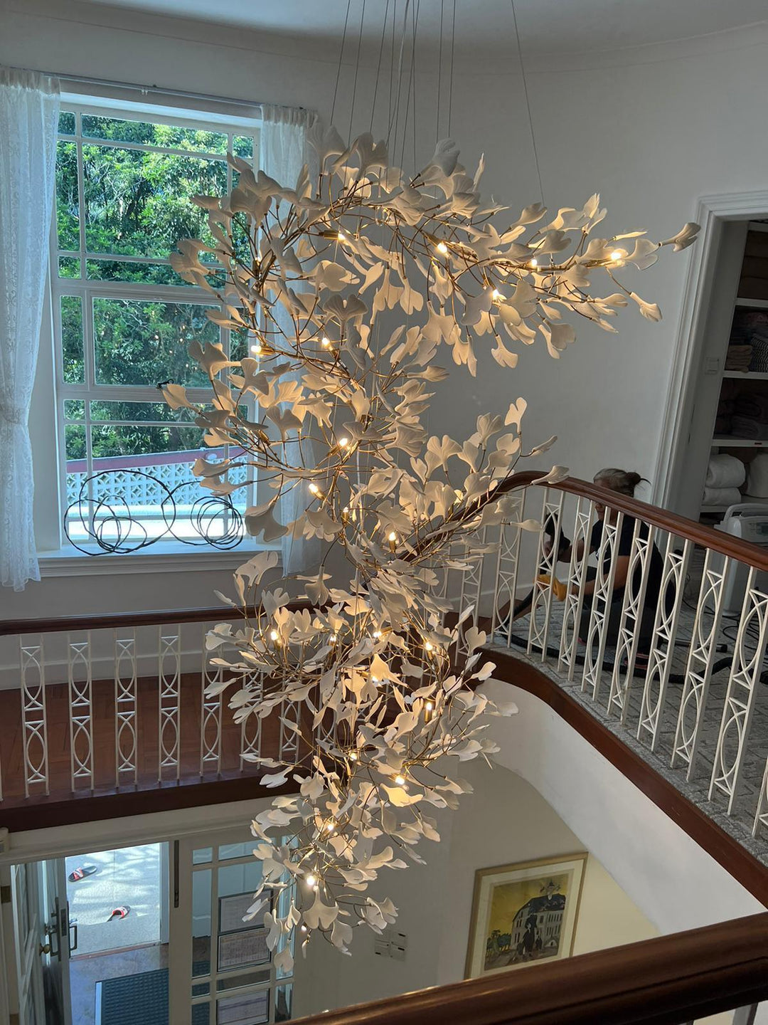 Luxury Gingko Chandelier 15