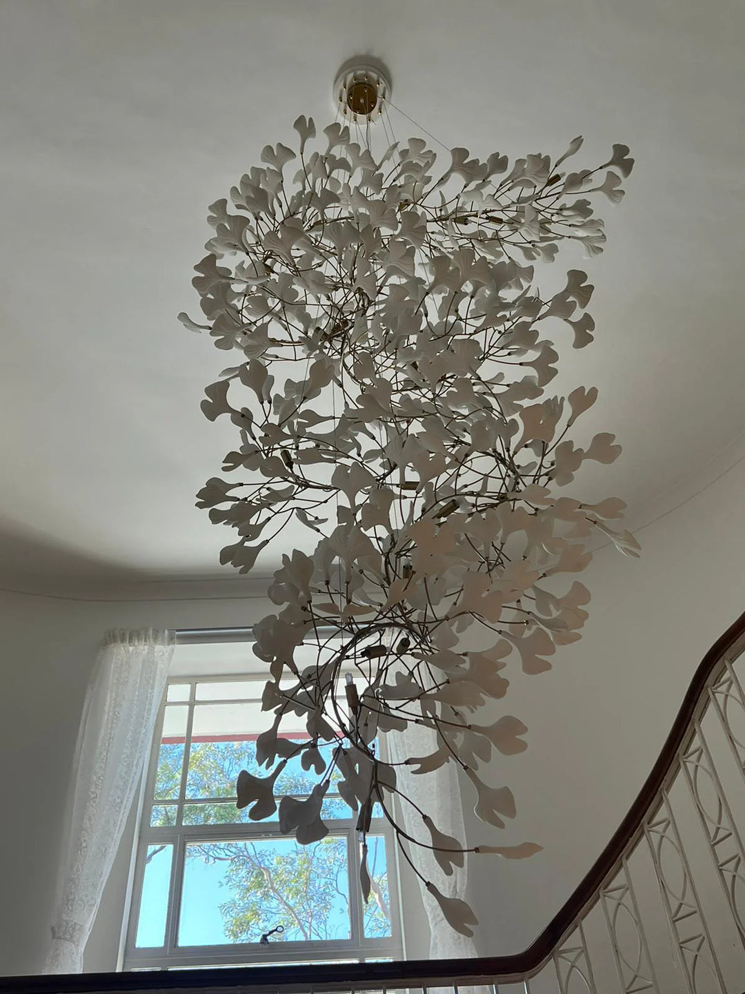 Luxury Gingko Chandelier 16