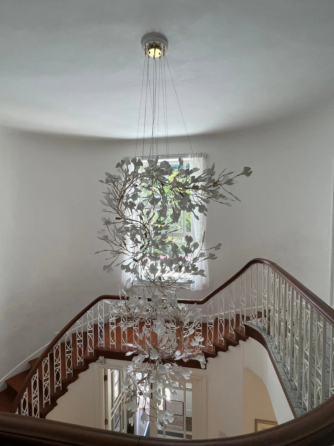 Luxury Gingko Chandelier 17