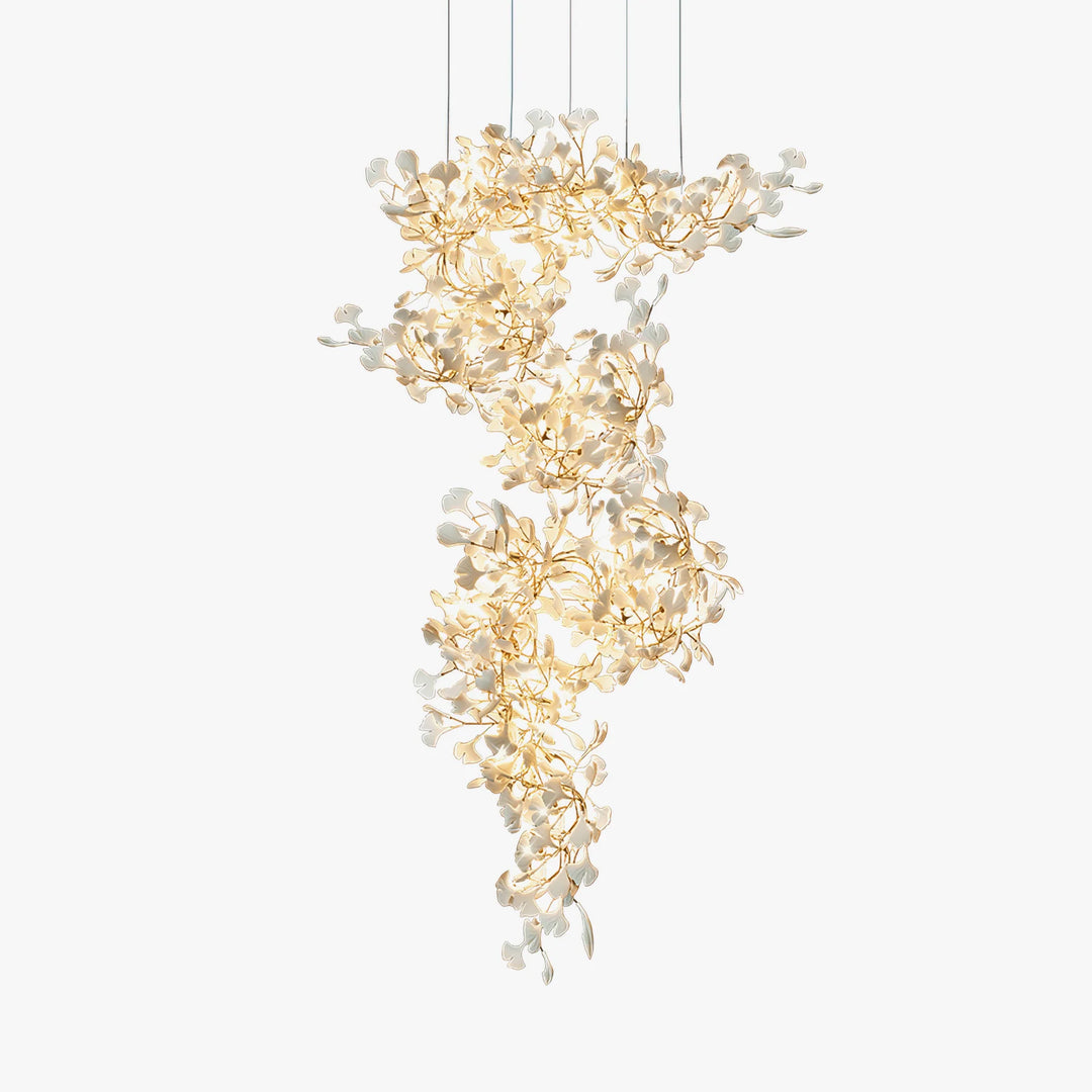 Luxury Gingko Chandelier 18