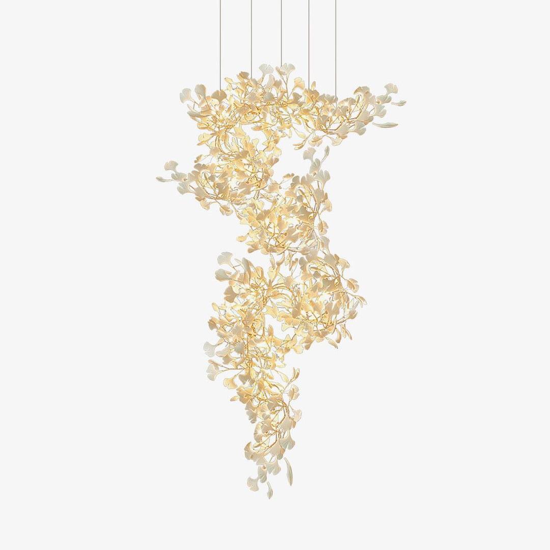 Luxury Gingko Chandelier 19