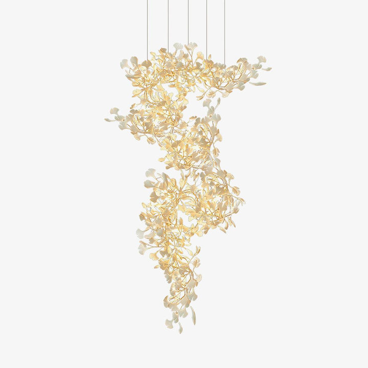 Luxury Gingko Chandelier 19