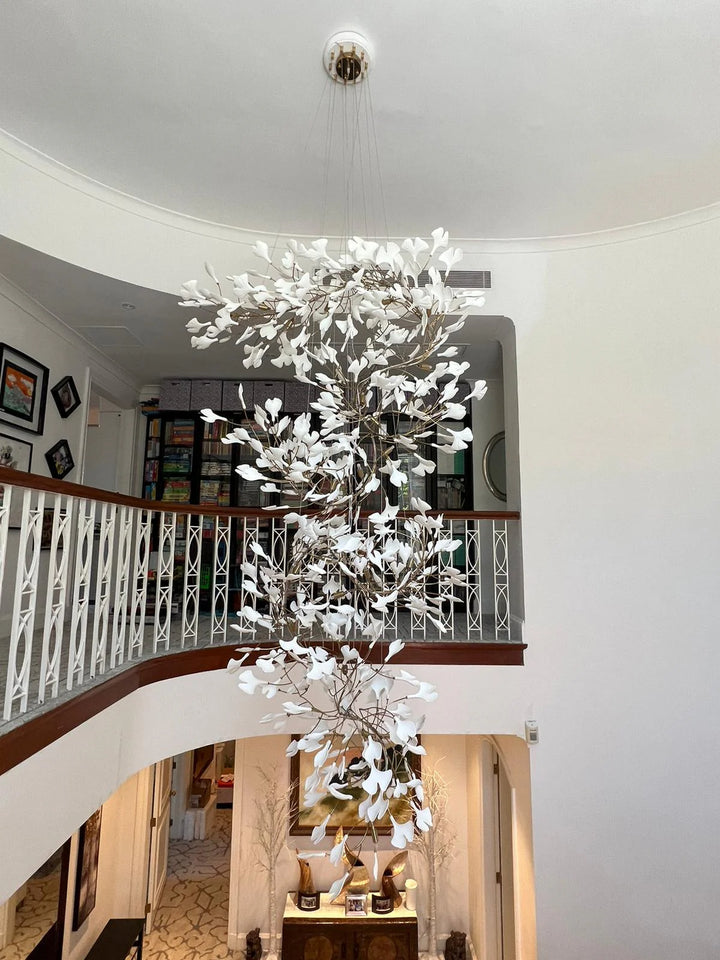 Luxury Gingko Chandelier 9