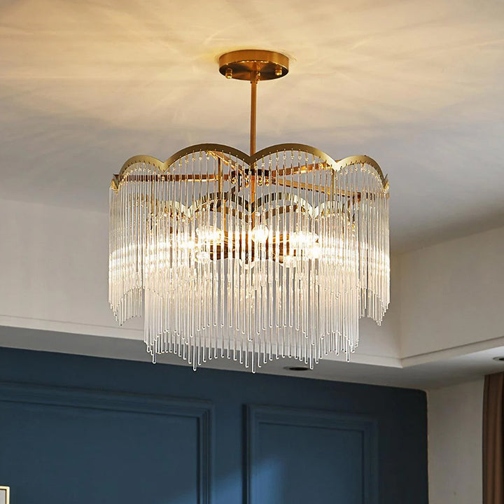 Luxury Led Crystal Chandelier 0