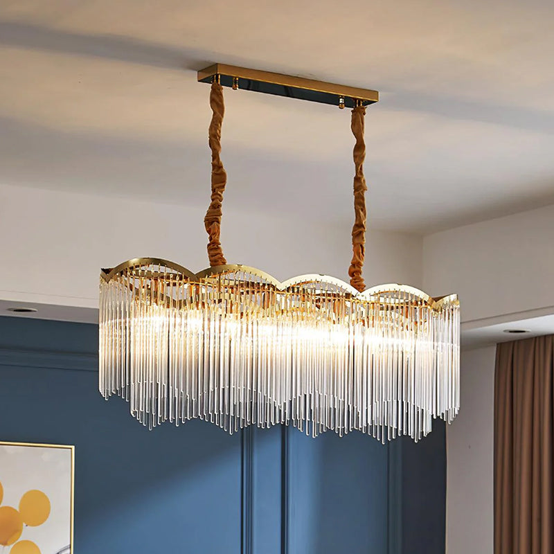 Luxury Led Crystal Chandelier 1