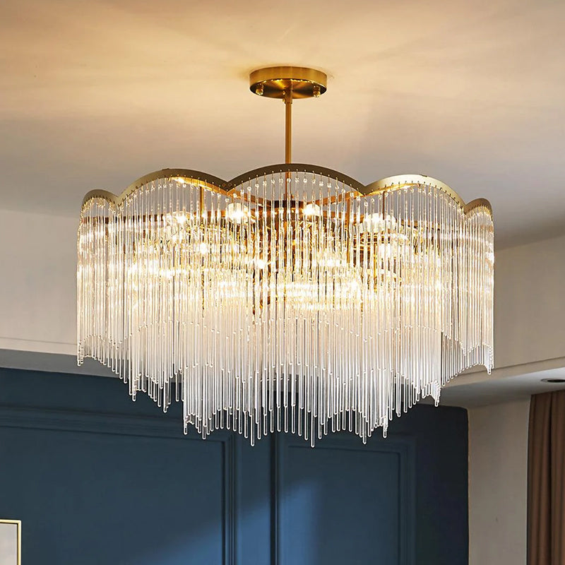 Luxury Led Crystal Chandelier 3