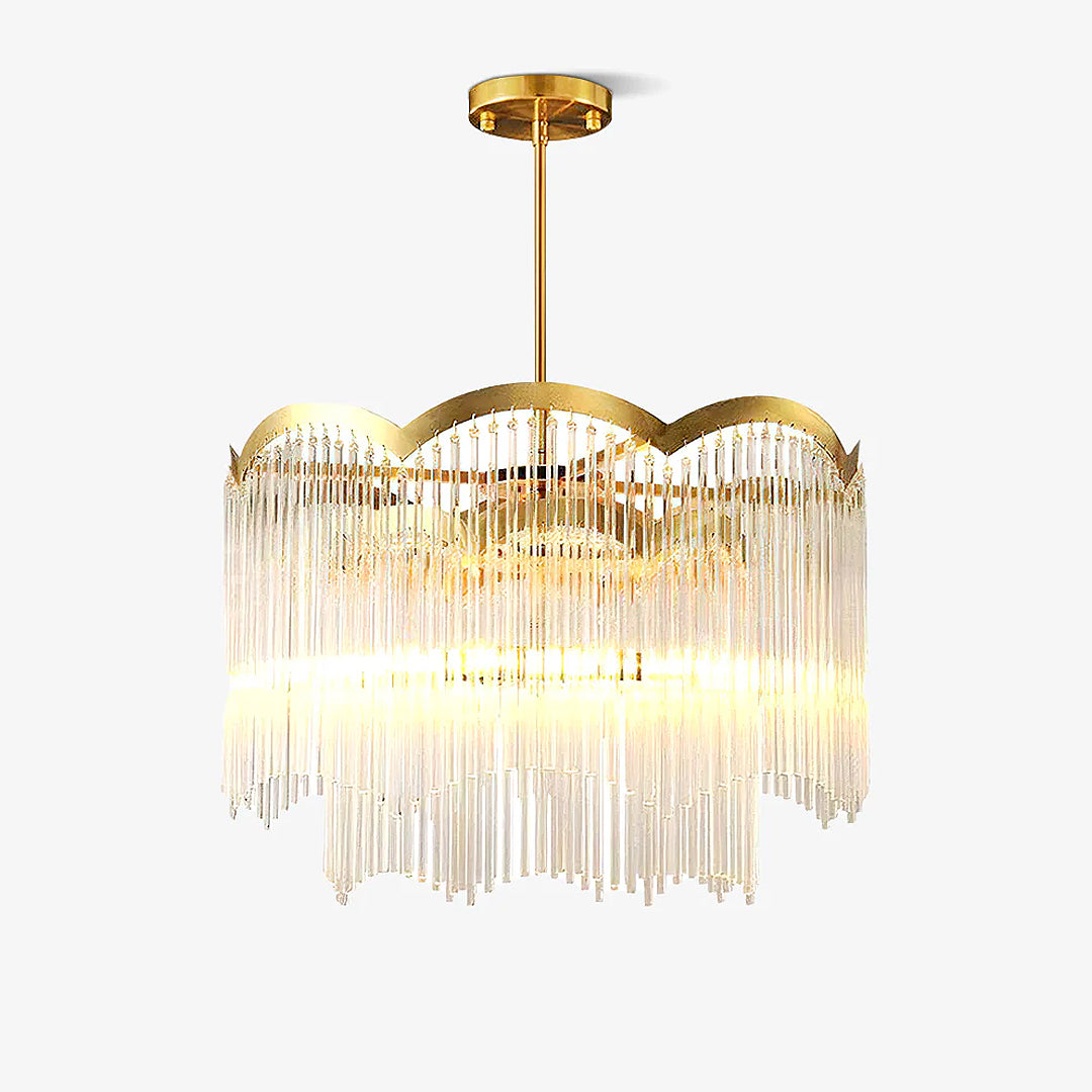 Luxury Led Crystal Chandelier 4