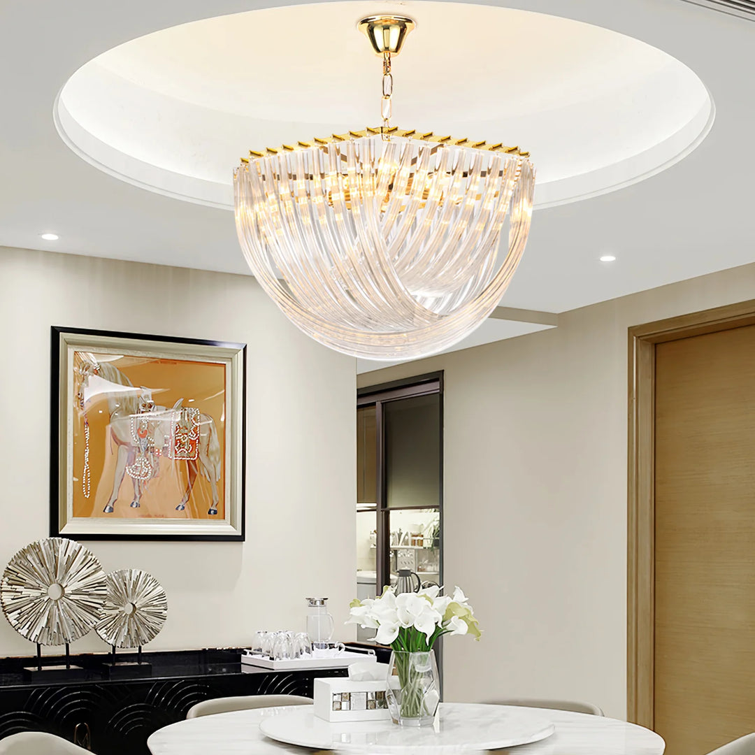 Luxury Trevi Murano Chandelier 1