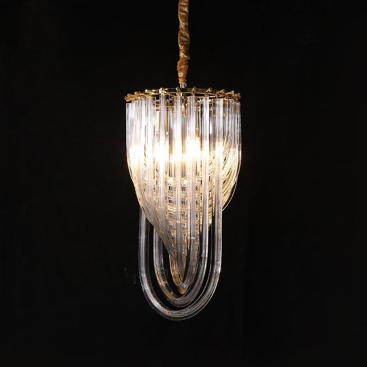 Luxury Trevi Murano Chandelier 18