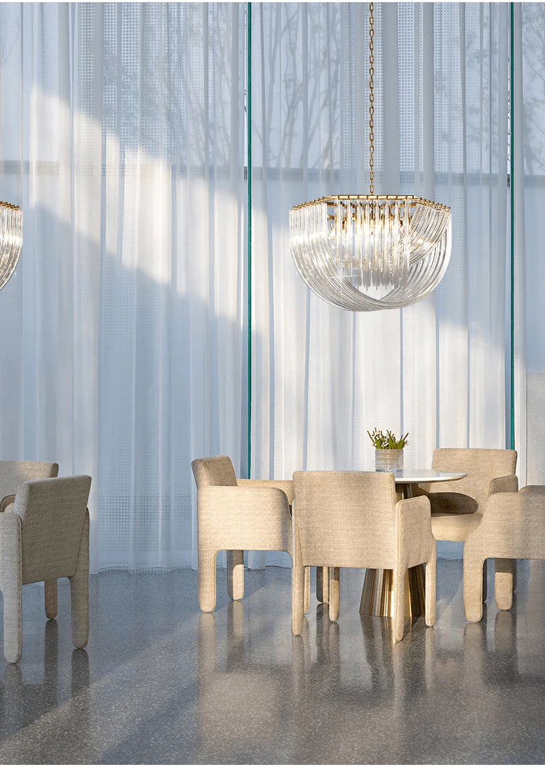 Luxury Trevi Murano Chandelier 4