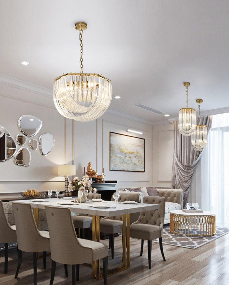 Luxury Trevi Murano Chandelier 7