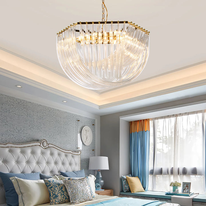 Luxury Trevi Murano Chandelier 8