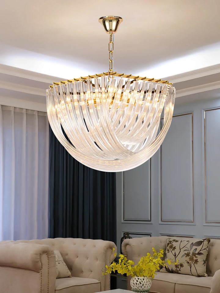 Luxury Trevi Murano Chandelier 9