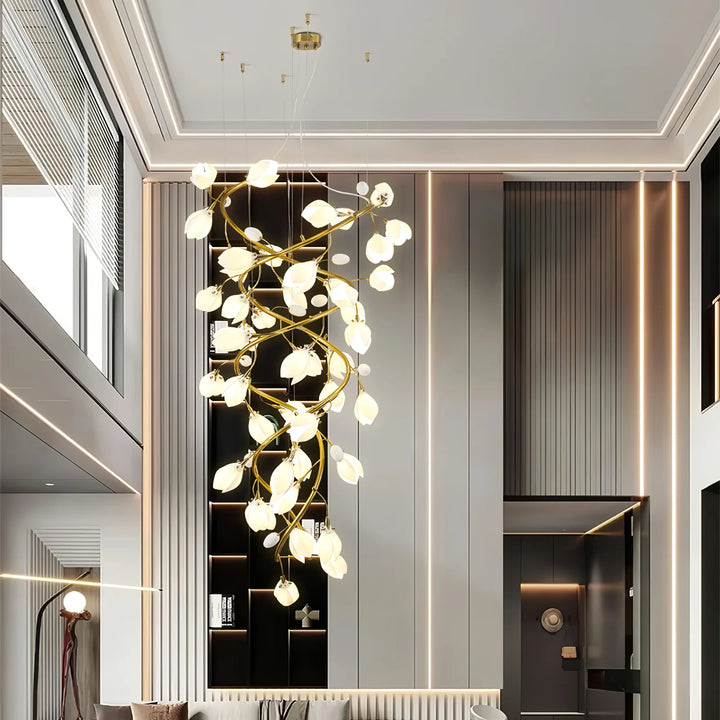 Lysandra_Flower_staircase_chandelier_10