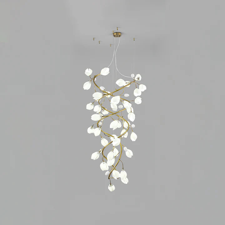 Lysandra_Flower_staircase_chandelier_11