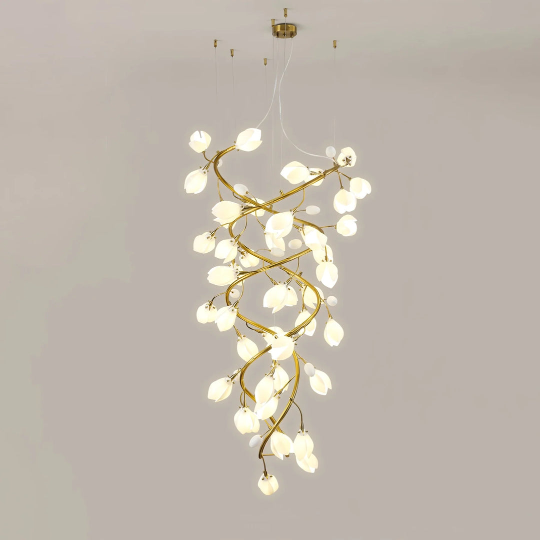 Lysandra_Flower_staircase_chandelier_3