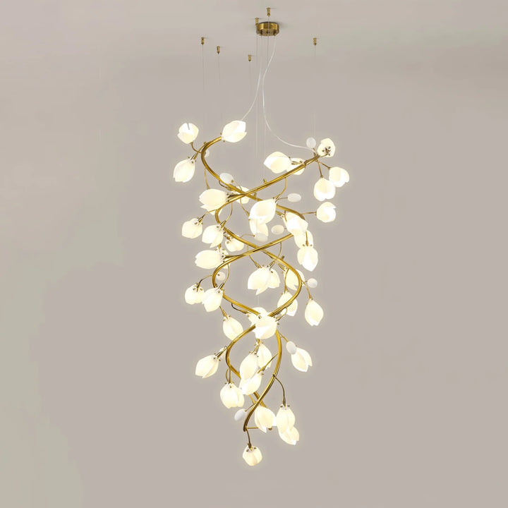 Lysandra_Flower_staircase_chandelier_3