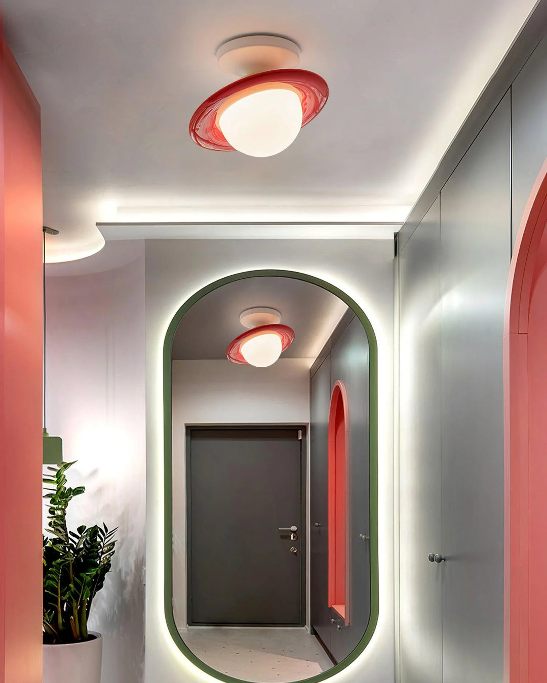 Macron Planetary Ceiling Lamp