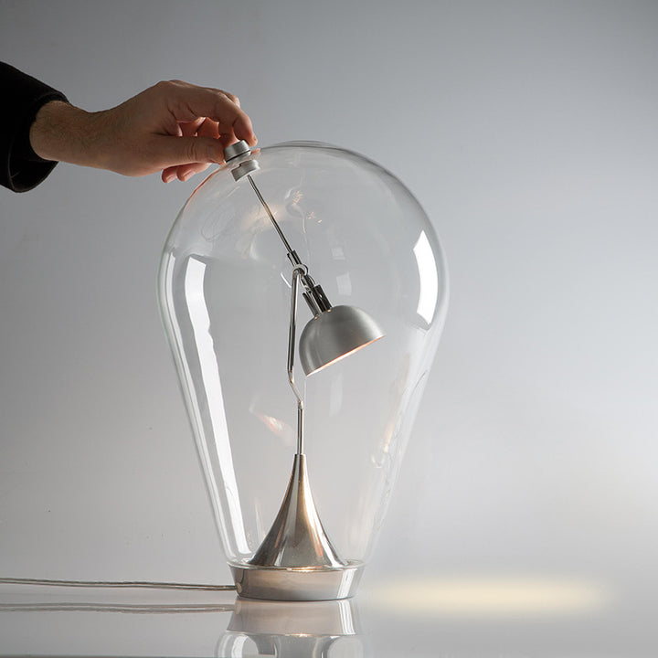 Magnet Glass Table Lamp 5