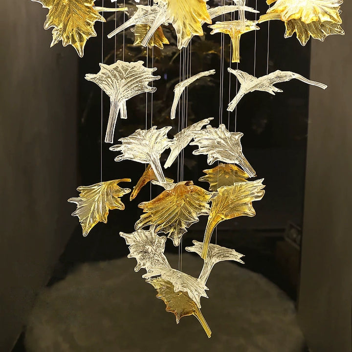 Maple Leaf Chandelier 10