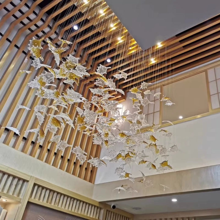 Maple Leaf Chandelier 17