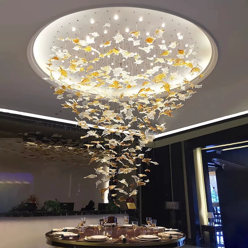 Maple Leaf Chandelier 18