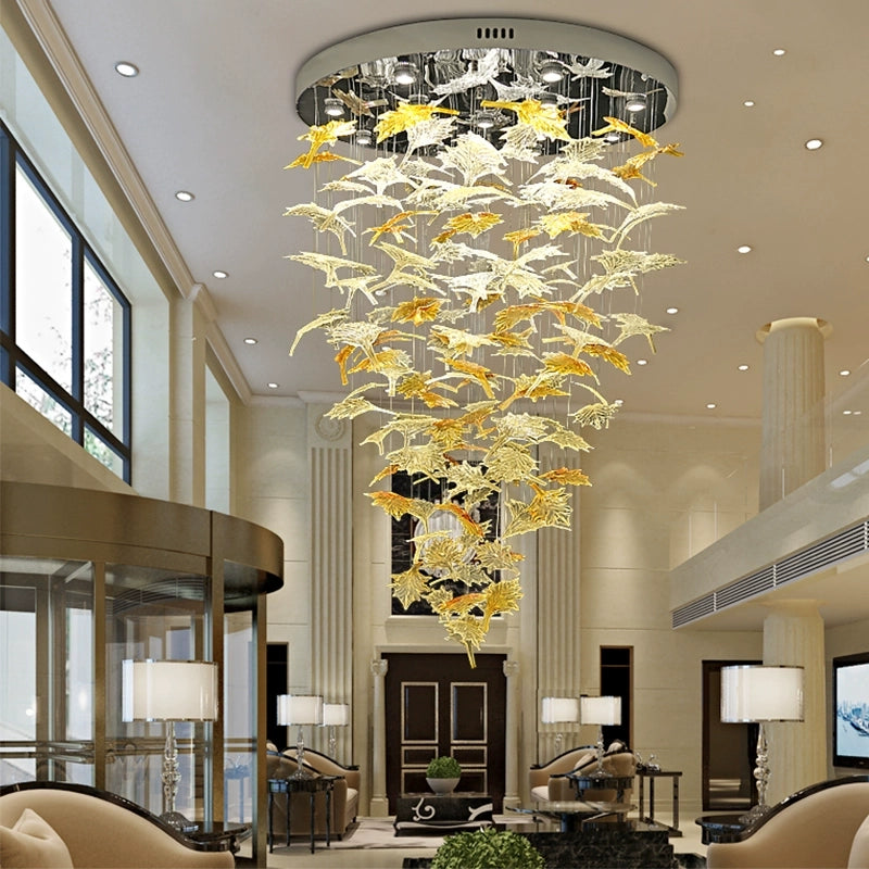 Maple Leaf Chandelier 19