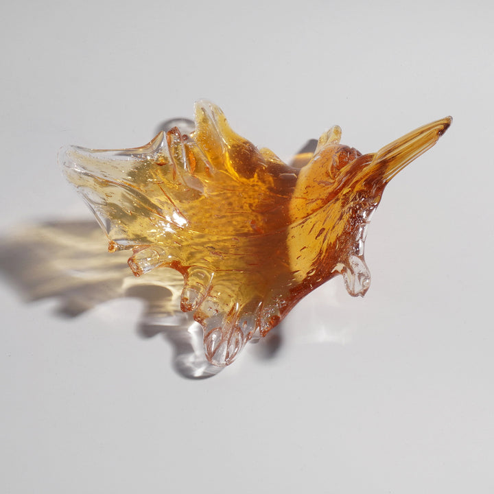 Maple Leaf Chandelier Bubbled Tea