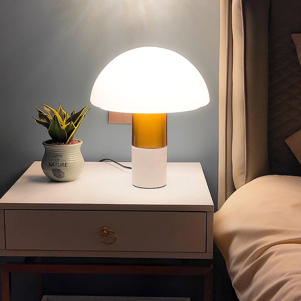 Marble Bedside Table Lamp-12
