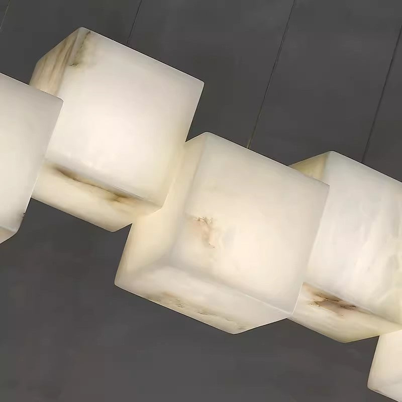 Marble Box Chandelier 10