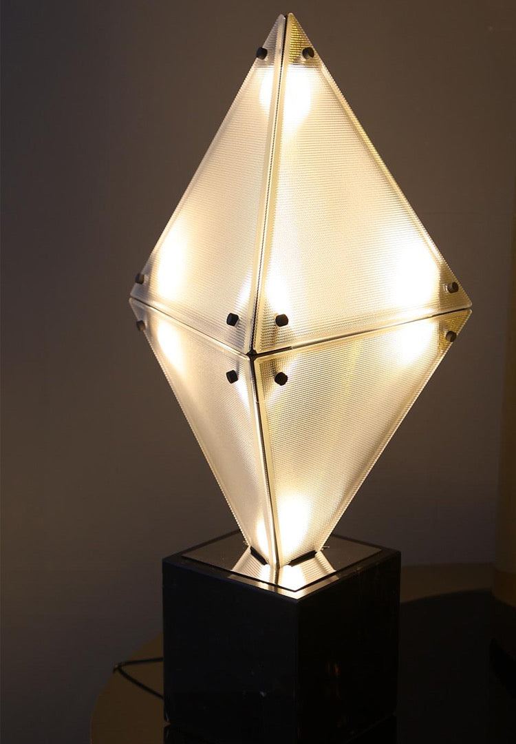 Marble Diamond Table Lamp 11