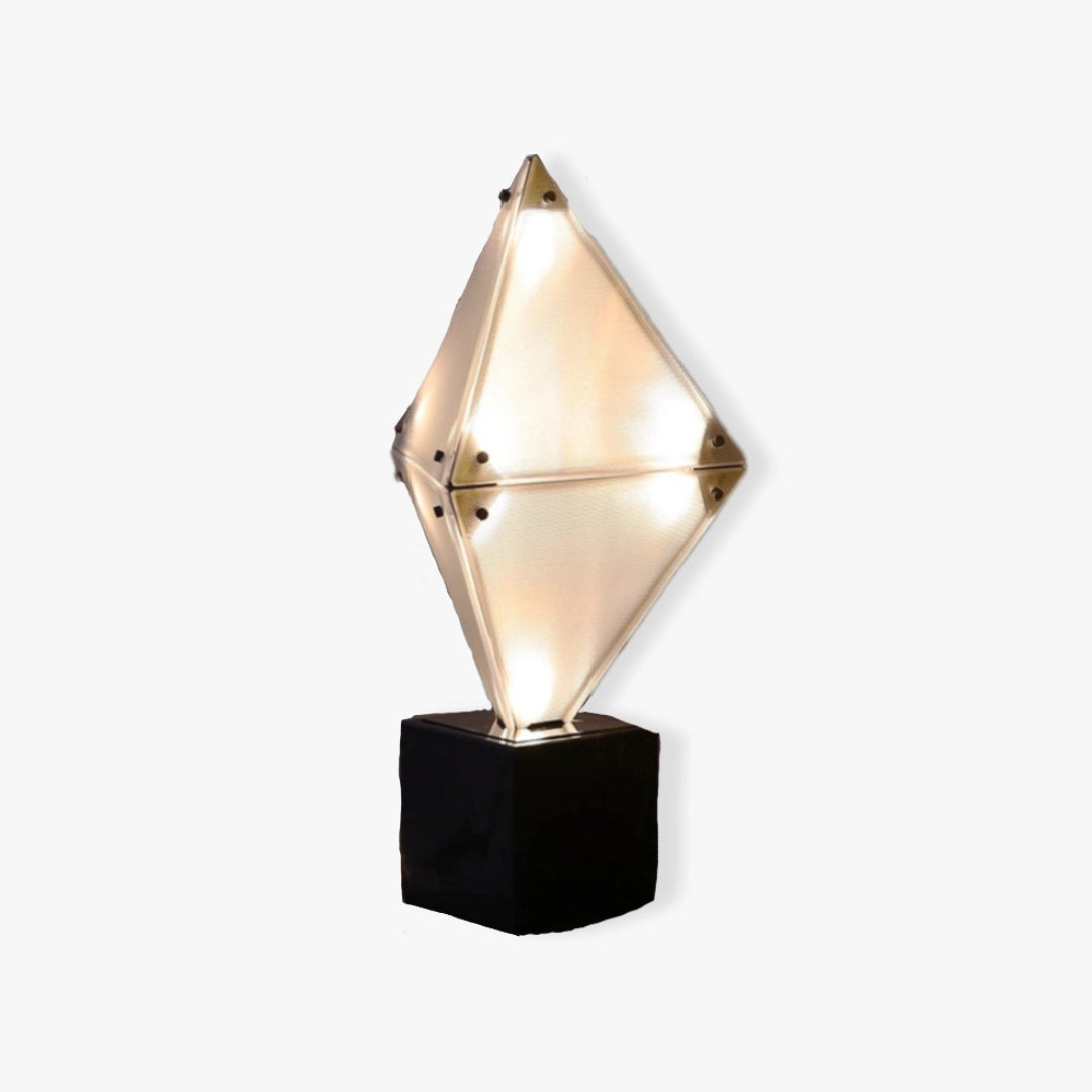 Marble Diamond Table Lamp 12