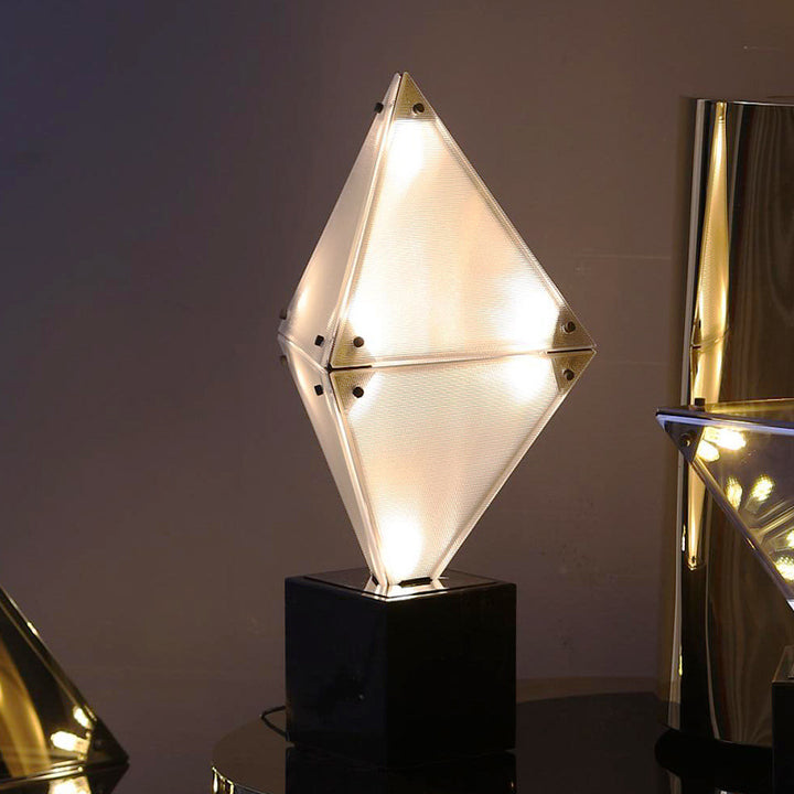 Marble Diamond Table Lamp 15