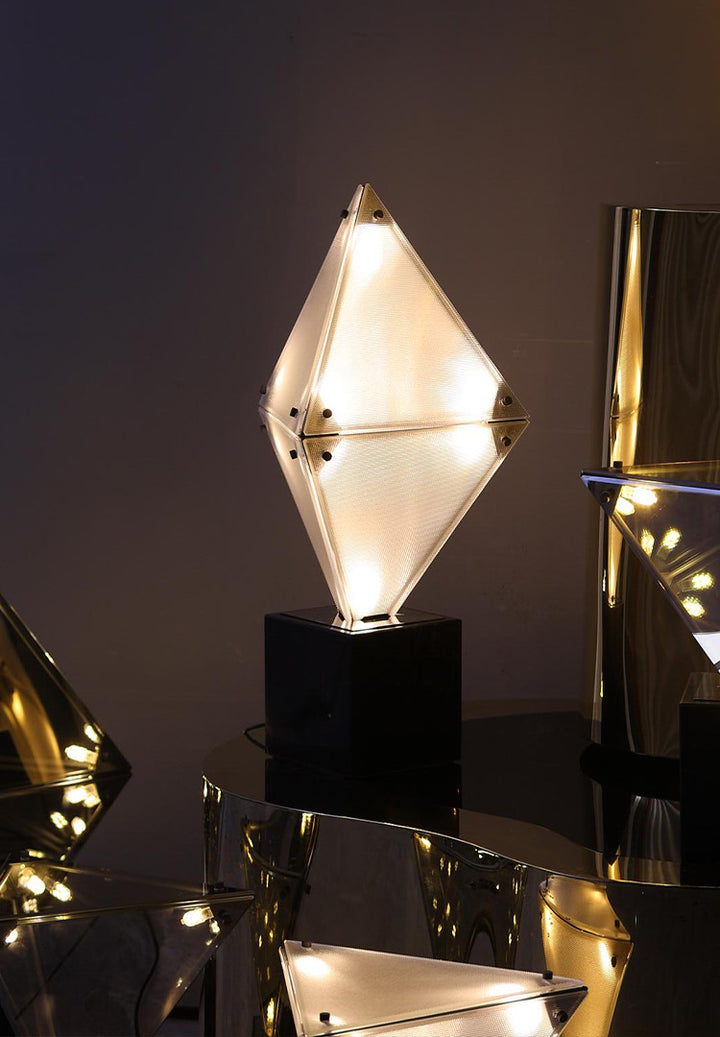 Marble Diamond Table Lamp 16