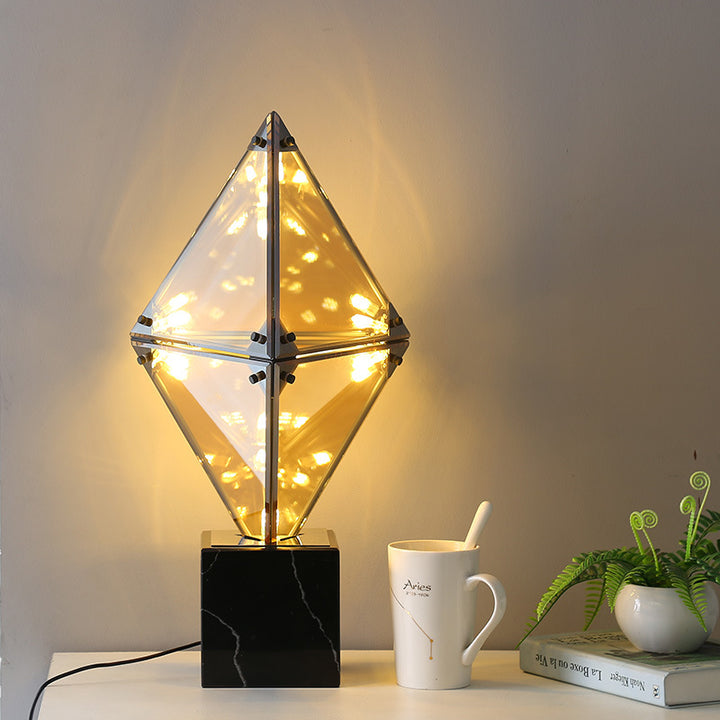 Marble Diamond Table Lamp 18