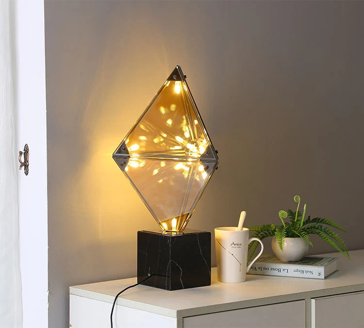 Marble Diamond Table Lamp 19