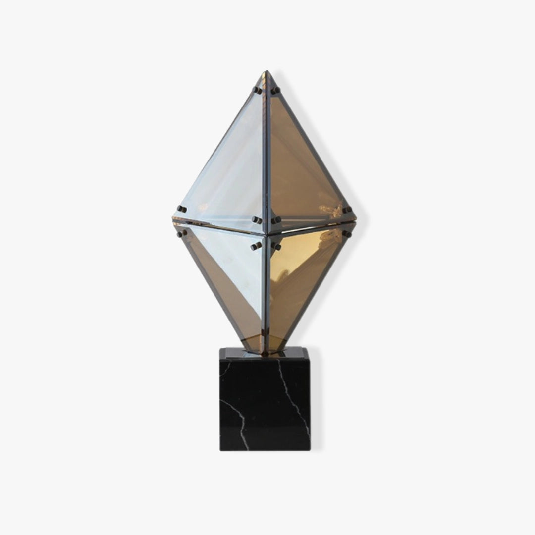 Marble Diamond Table Lamp 3