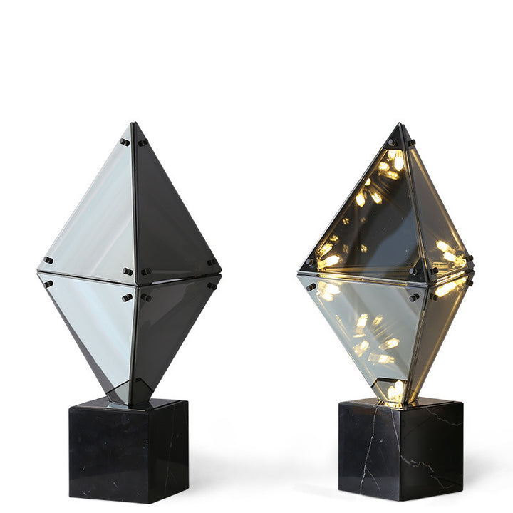 Marble Diamond Table Lamp 5