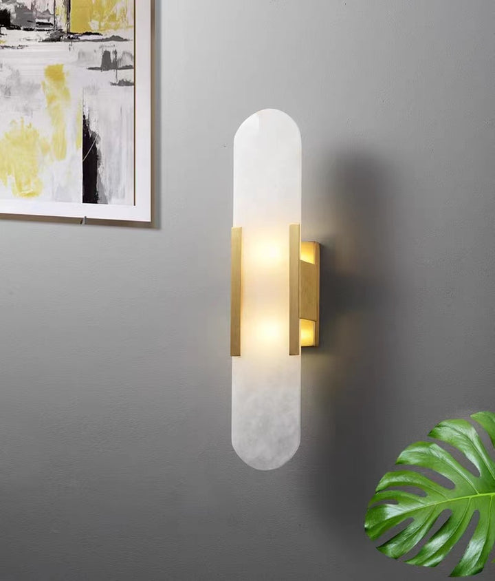 Marble Wall Lamp decoration