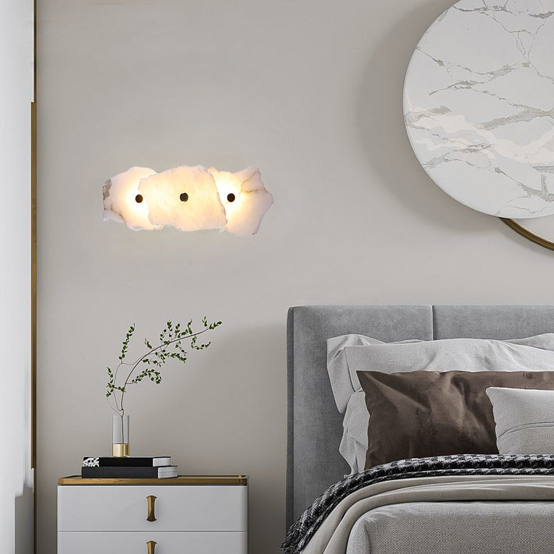 Marble Wall Sconce 1
